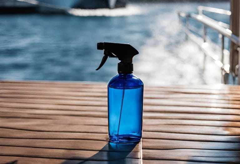 Vinegar cleaning hacks onboard yacht