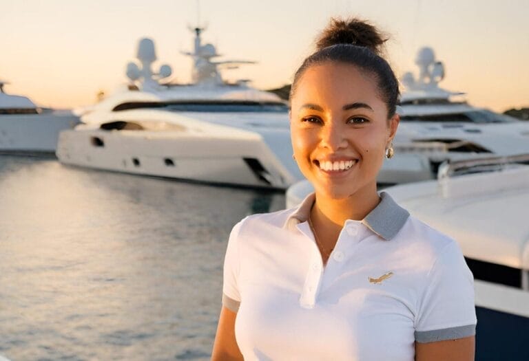 stewardess duties yacht